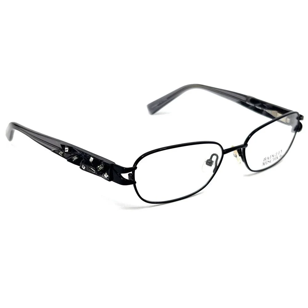 BADGLEY MISCHKA Eyeglasses Marielle BLK NEW!!!